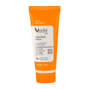 عکس1 کرم ضد آفتاب رنگی وچه با SPF50 مناسب پوست خشک و معمولی لایت بژ